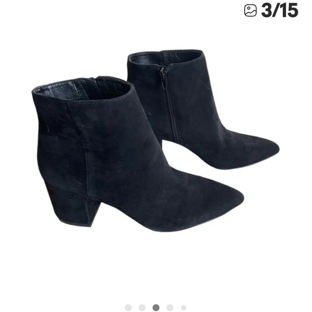Inc Black Omira Suede Boots